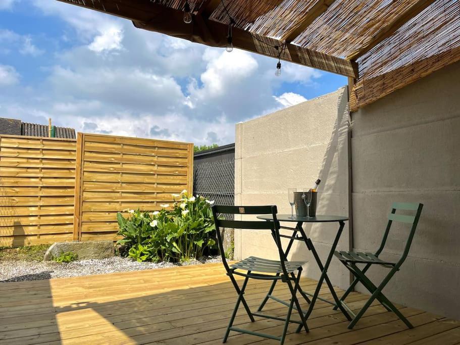 La Parenthese Amoureuse Pontorson Exterior photo
